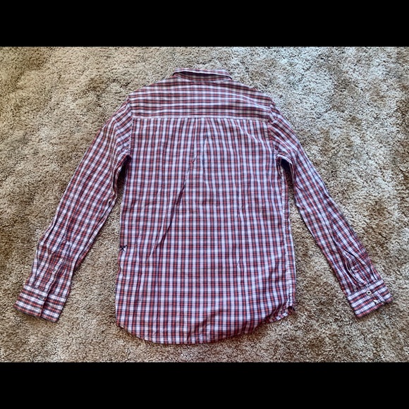 Vans Plaid Button Up Shirt - Men’s Small - Picture 2 of 10